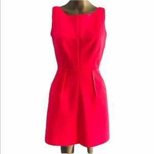 Stains Milly Hot Pink Cocktail Party Dress 4